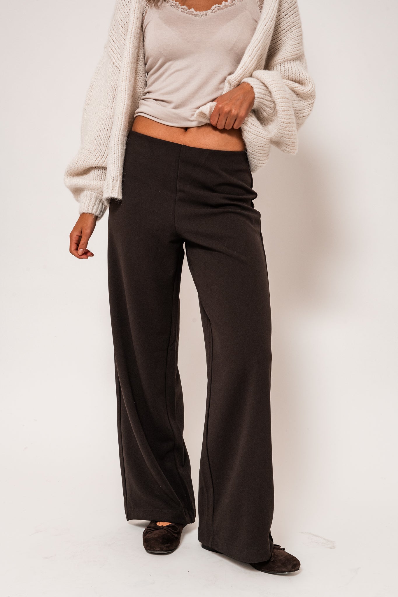 VMBERLIN Trousers - Chocolate Torte